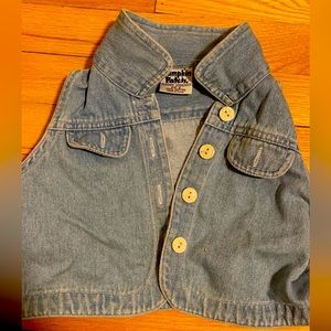 Jean Vest